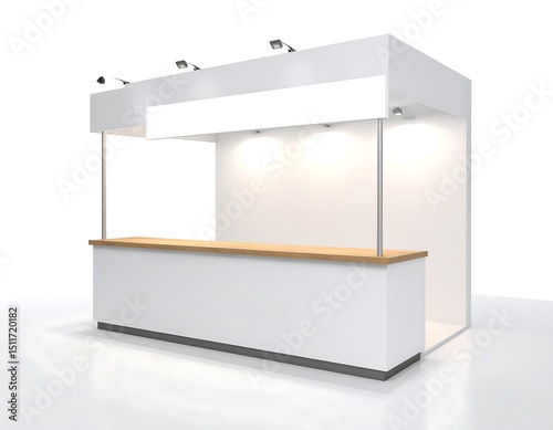 Clear plastic storage container