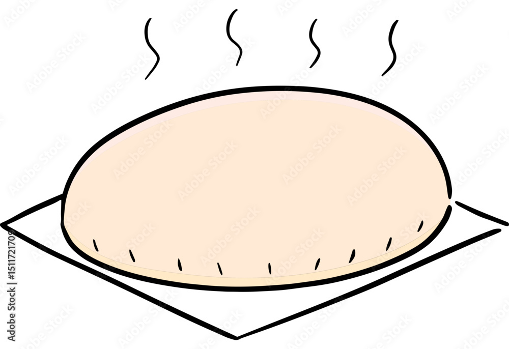 Illustration of chinese snack
Illustration of chinese snack