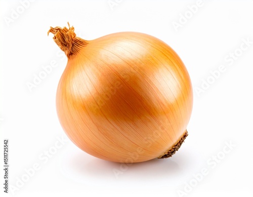 Wallpaper Mural Fresh whole onion isolated on white background Torontodigital.ca