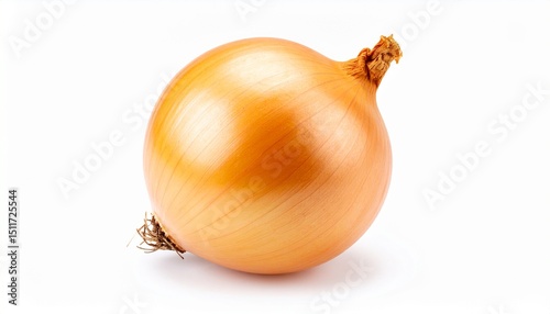 Wallpaper Mural Fresh whole onion isolated on white background Torontodigital.ca