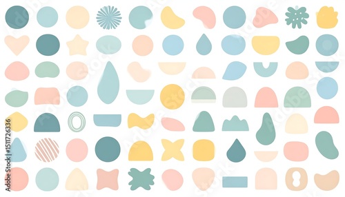 Abstract colorful design pattern