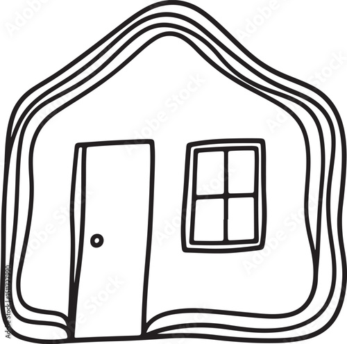 Book icon vector illustration for web design, a symbol of home and technology