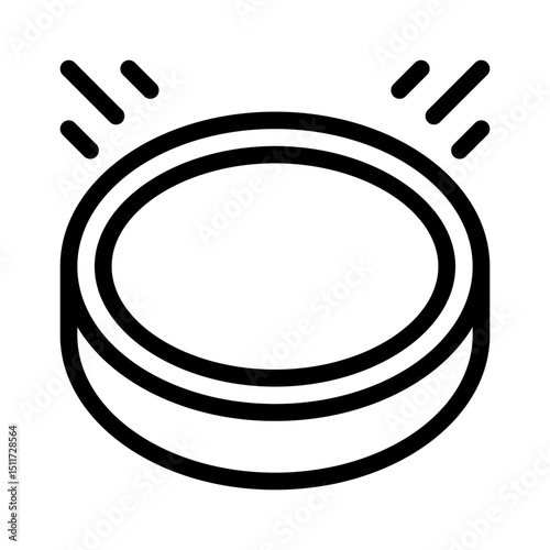 puck line icon