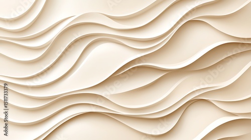 Abstract wavy beige background (10)