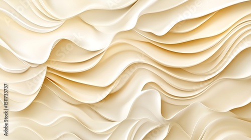 Abstract wavy surface design (4)