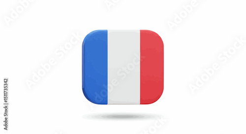The French flag as an App Icon
