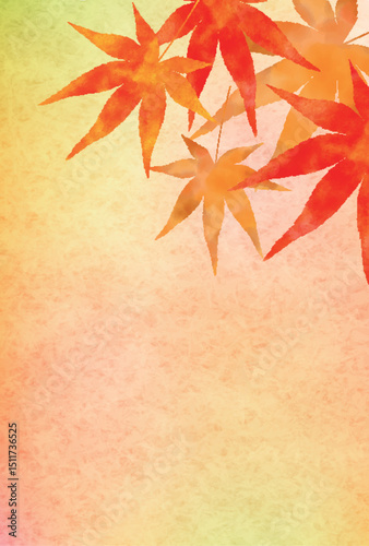紅葉　もみじ　秋　背景