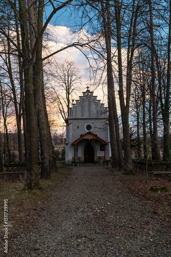 Kapliczka św. Rozalii 