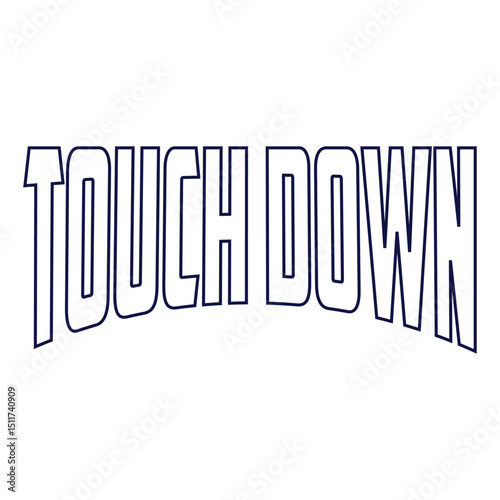 Touch Down Svg,Game Day Shirt,Calligraphy t-shirt Design,Football Quotes Svg,American Football Svg,Cut File,Silhouette