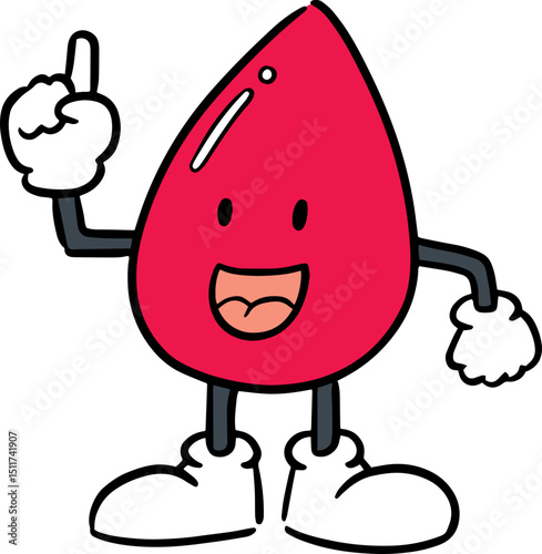 Illustration of blood
