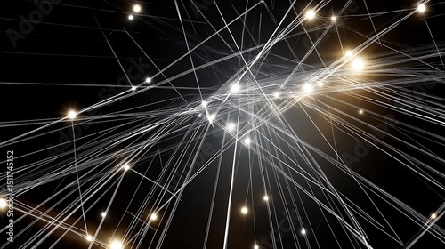 Abstract network design (11) photo