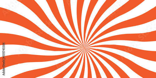 Abstract background with rays. Sun ray vector background radial sunrise or sunset light retro design. Abstract summer sunny. Vintage beam sunburst texture.	
