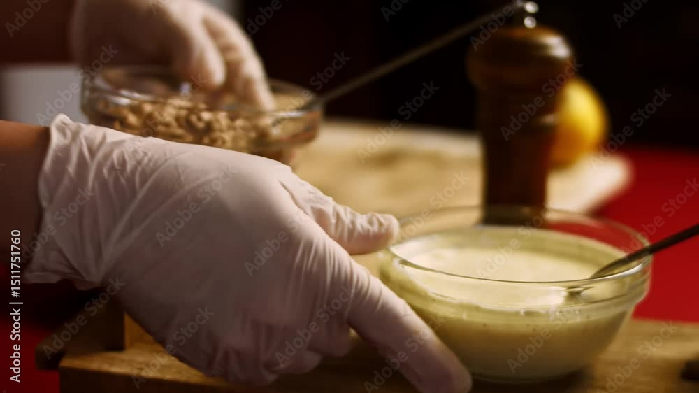 Recipe of Homemade Walnaut Paste. Mix the ingredients in a blender. 4k video recipe