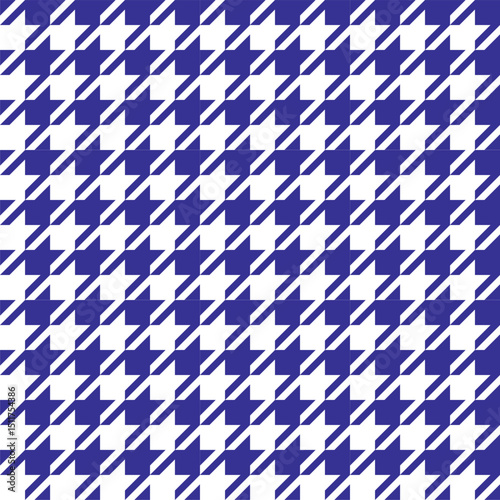 houndstooth backgrounds, traditional textures and swatch support, blue / 千鳥格子の背景素材 伝統的なテクスチャ スウォッチ対応 青