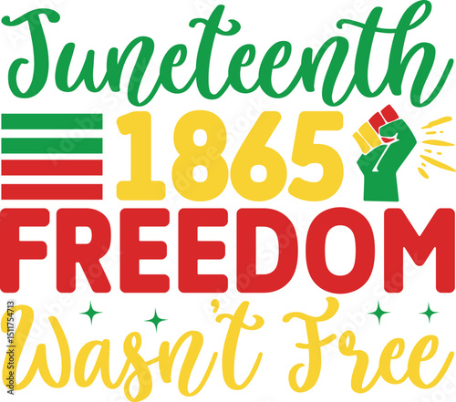 juneteenth 1865 freedom wasn't free