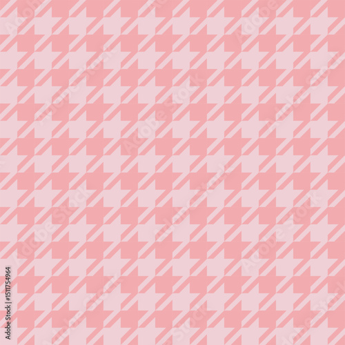 houndstooth backgrounds, traditional textures and swatch support, pink, peach / 千鳥格子の背景素材 伝統的なテクスチャ スウォッチ対応 ピンク 桃色