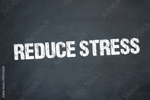 Reduce Stress	
 photo