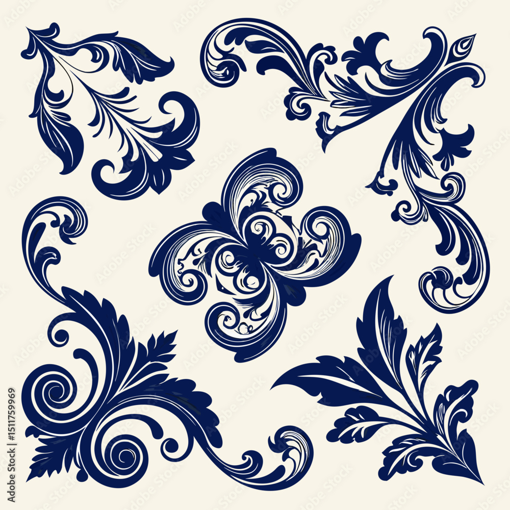 abstract floral background abstract floral background