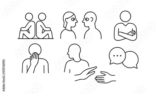 Communicating Emotions: Minimalist Illustrations of Human Expression