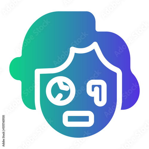 lady Gradient icon