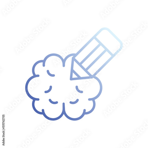 Creation icon vector 