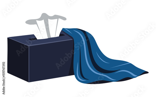 Simple Tissue Holder Everyday Household Item