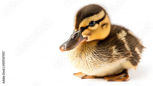 Close-up of a fluffy duckling (4)