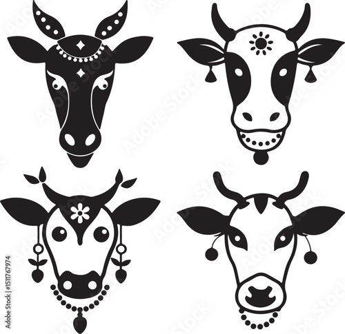 cow and calf