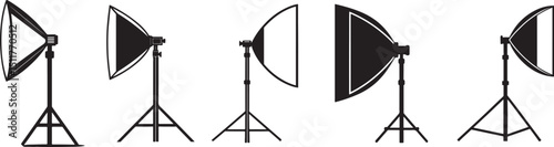 studio lighting setup