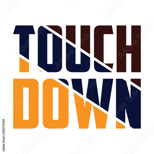 Touch Down Svg,Game Day Shirt,Calligraphy t-shirt Design,Football Quotes Svg,American Football Svg,Cut File,Silhouette