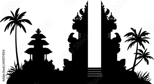 Bali Pura Silhouette