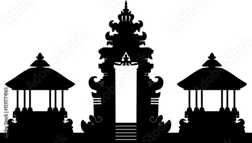 Bali Pura Silhouette