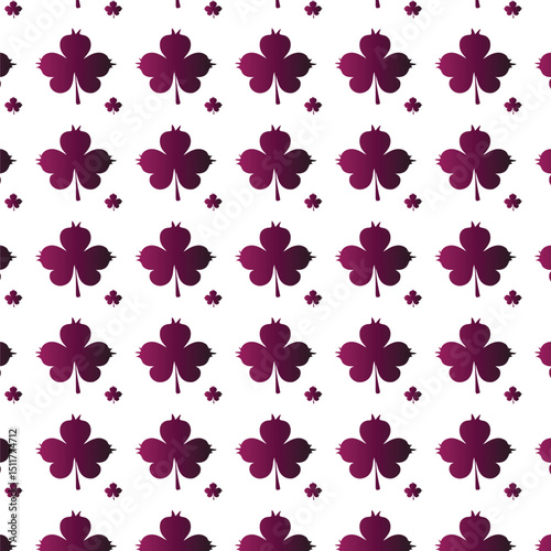 seamless pattern with a lot of flowers