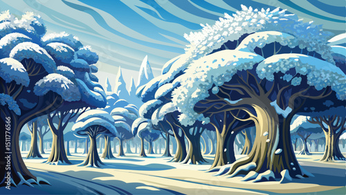 fantasy landscape with dragon