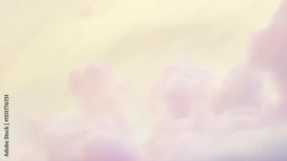 Dreamy Pastel Floral Blurred Background Dreamy Pastel Floral Blurred Background