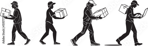 Home delivery worker collection