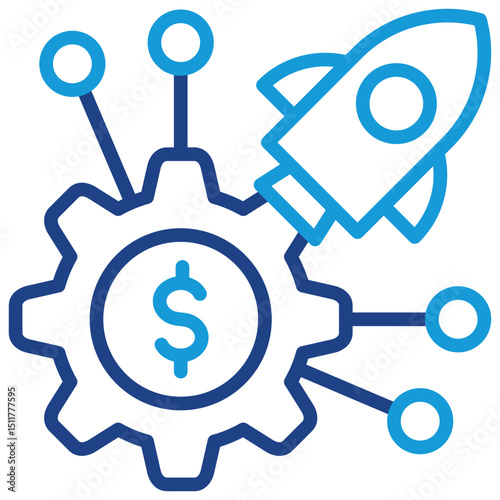 Launch Strategy Icon
