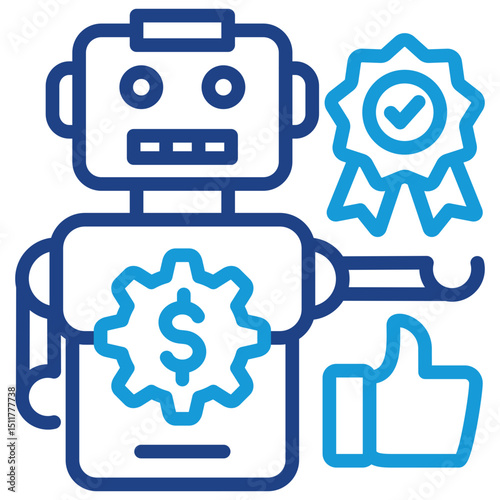 Trusted Robo Advisor Icon