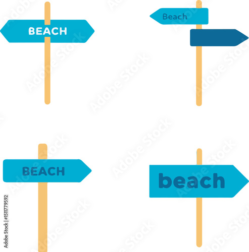 direction road signs