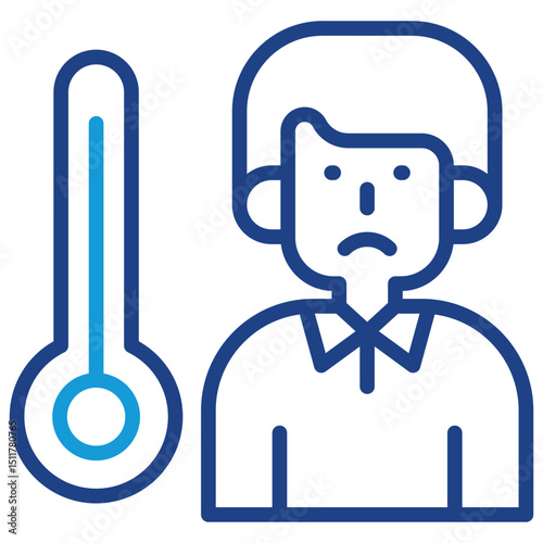 Fever Check Icon