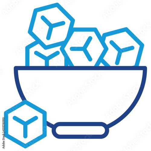 Sugar Bowl Icon