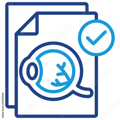 Eye Report Icon