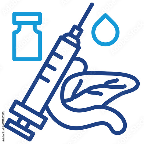 Herbal Injection Icon