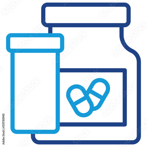 Medication Bottle Icon