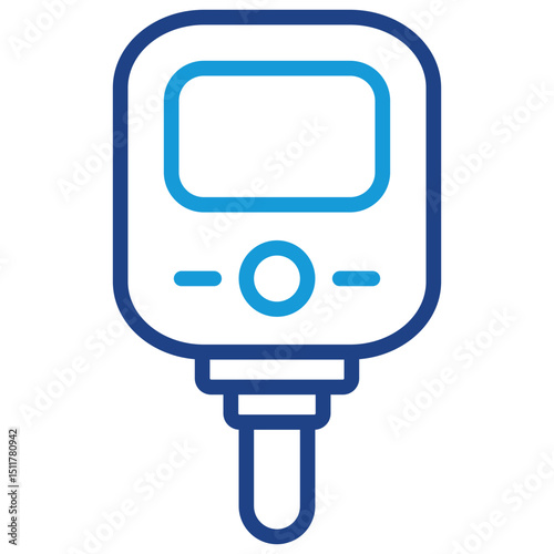 Glucose Prick Icon