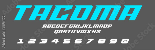  Tacoma TRD off road lettering vector graphic apparel clothing prints eps svg png. Typography Fonts graphics designs posters stickers. Download it Now in high resolution format and print it in any siz