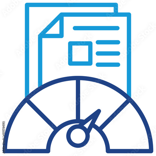 Performance Report Icon