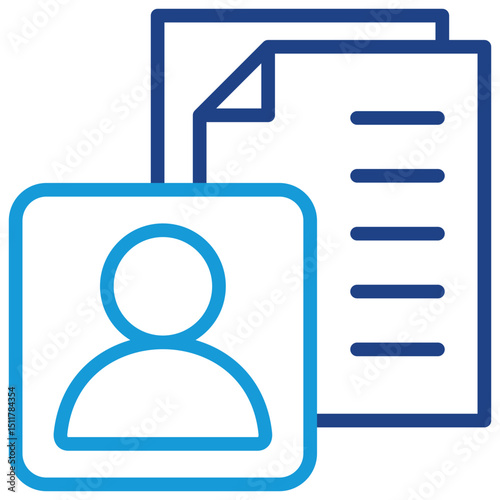 Employee Records Icon