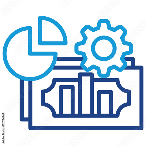 Market Breakdown Icon