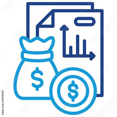 Financial Summary Icon